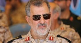 عکسی دیده نشده از  سردار محمد پاکپور در حرم امام رضا