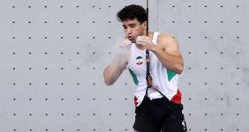 سقوط پسر طلایی ایران از روی دیوار؛ یوزپلنگی که نفس نفس می زند!