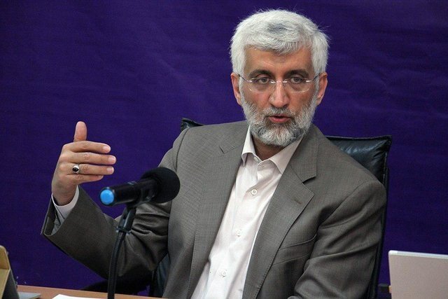 پست اینستاگرامی سعید جلیلی برای شهید لاریجانی +عکس