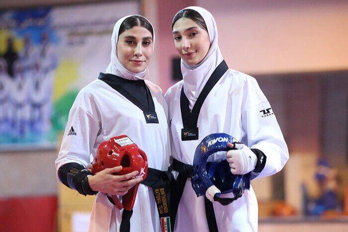 ناهید کیانی و مبینا نعمت‌زاده؛ این بار در کف خیابان برای ایران