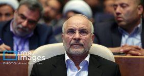 قالیباف پاسخ ترامپ را داد؛ کارت‌هایت تمام شده و ما هنوز کارت داریم! + عکس