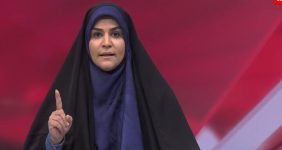تذکر سحر امامی به نماینده مجلس روی آنتن زنده؛ به ترامپ «آقا» نگویید + جزئیات