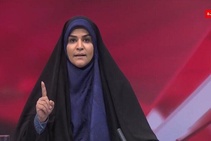 تذکر سحر امامی به نماینده مجلس  روی آنتن زنده؛ به ترامپ «آقا» نگویید + جزئیات