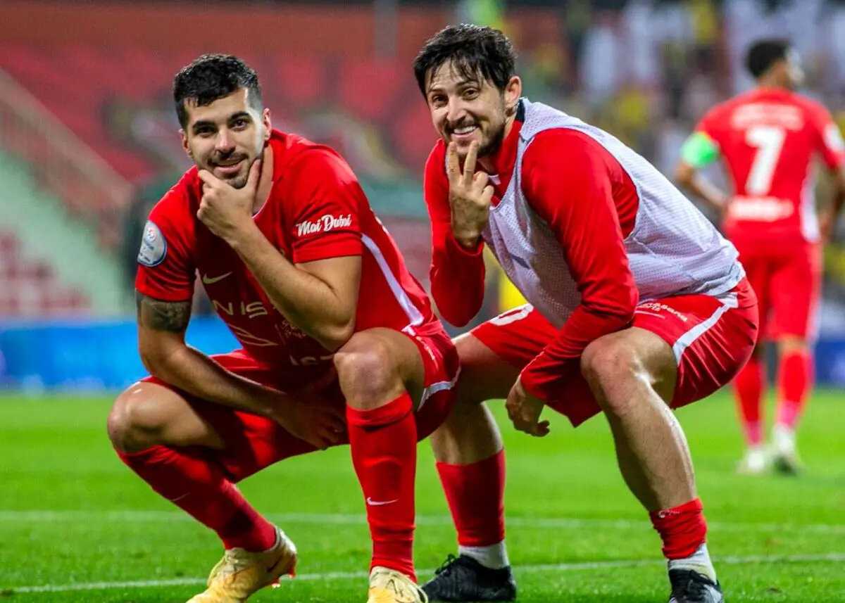 سردار آزمون و عزت‌اللهی در آستانه رسیدن به رکورد فرهاد مجیدی
