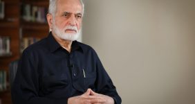 چهره‌های آشنا در مراسم ختم شهید کمال خرازی/ محقق داماد و جنتی تا پسر هاشمی رفسنجانی/ سیدعلی خمینی هم بود + عکس