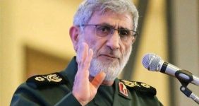 پیام اسماعیل قاآنی درباره انتخاب نخست وزیر در عراق + متن پیام