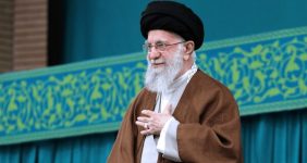 رهبر شهید به همراه رییس دولت سیزدهم در مضجع امام رضا(ع) + تصویر