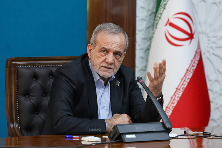 پیام پزشکیان در آستانه پایان آتش بس: در برابر دشمنان تمدن‌ستیز، باید به زبان فاخر و اندیشه‌های سترگ سعدی رجوع کنیم