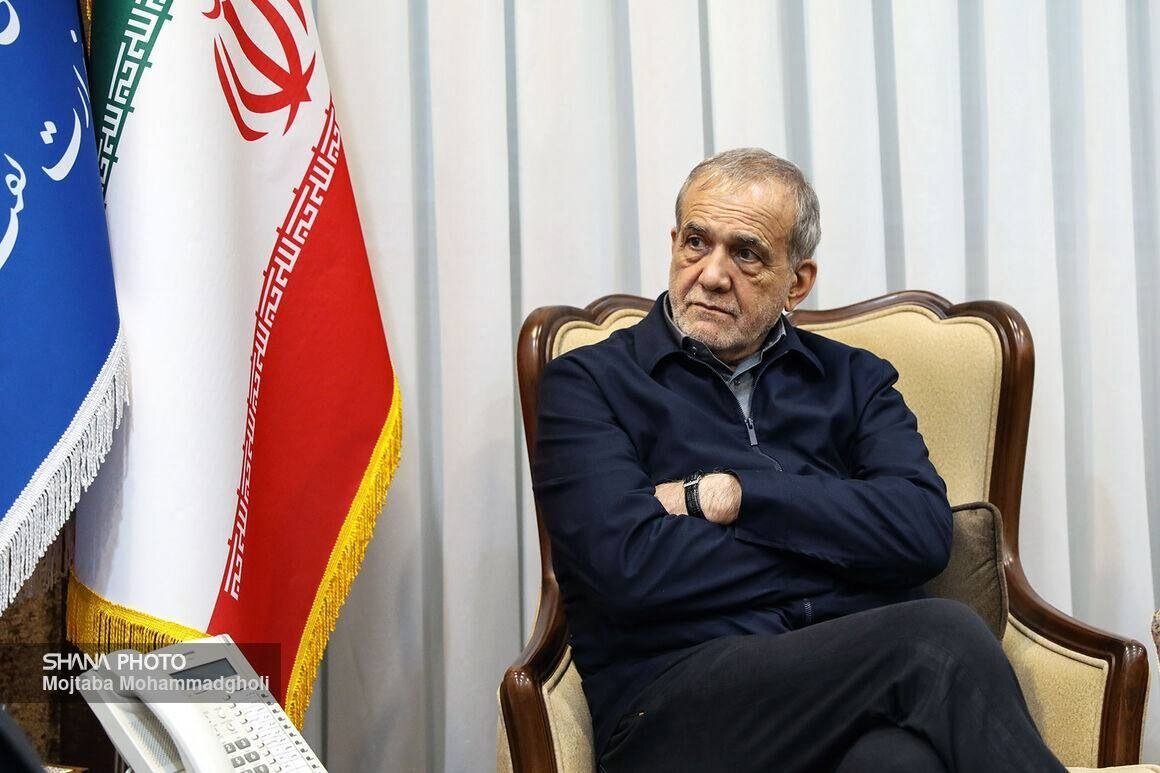 توییت مهم پزشکیان در آستان پایان زمان آتش بس؛ مردم ایران زیر بار زور نمی‌روند