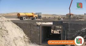 بازسازی پل آسیبدیده محور ارژن–شیراز پایان یافت