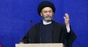 امام جمعه: ترامپ می خواهد روایت پیروزی برای خود درست کند