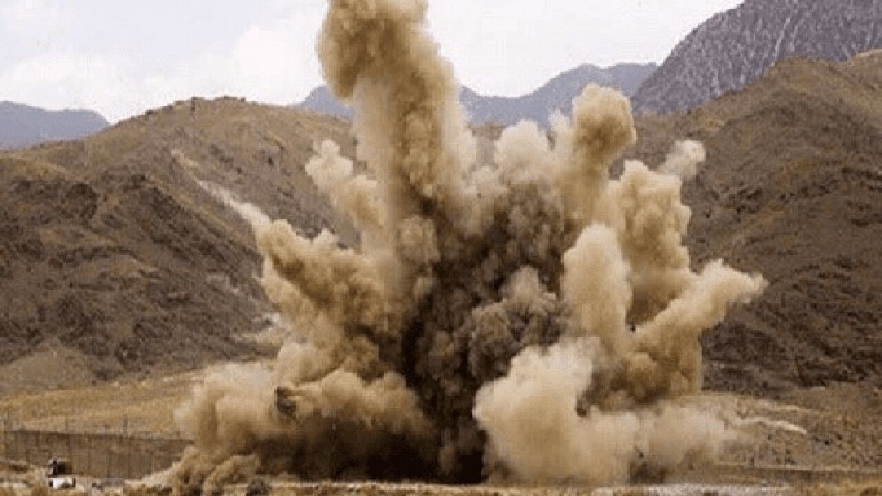 خنثی‌سازی سه بمب «mk ۸۴» در استان لرستان+ عکس
