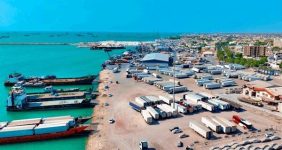 فعالیت بندرشهید رجایی شبانه روزی شد