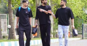 ملی‌پوشان خود را به قلعه‌نویی معرفی کردند