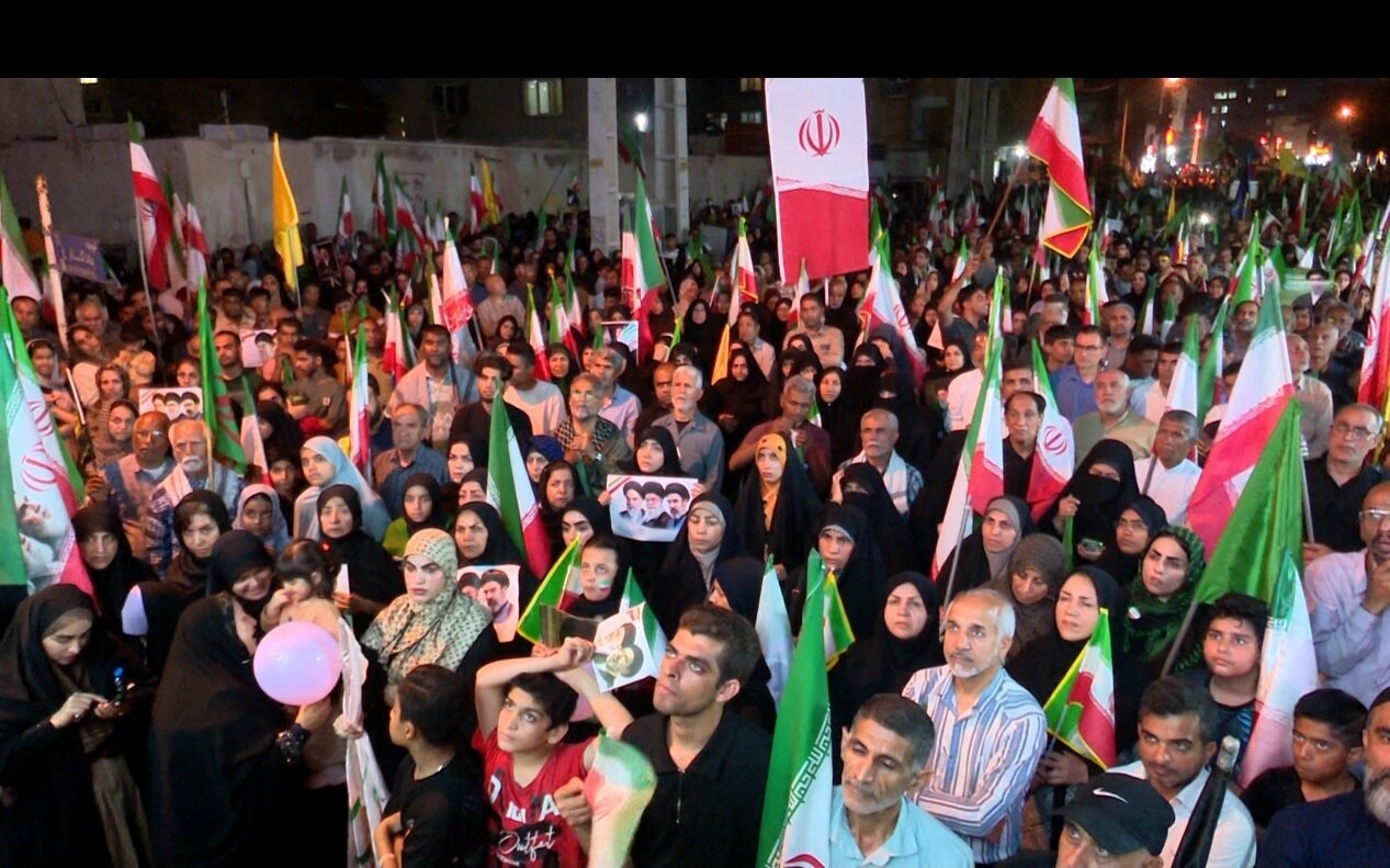 اجتماع پنجاه و چهارم بندرعباسی‌ها در برکه گرد برگزار شد