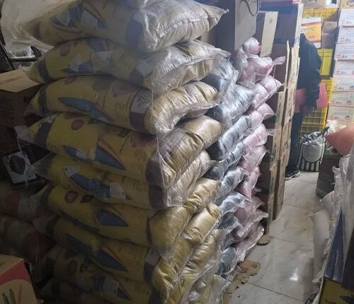 کشف انبار احتکار کالاهای ضروری در آوج