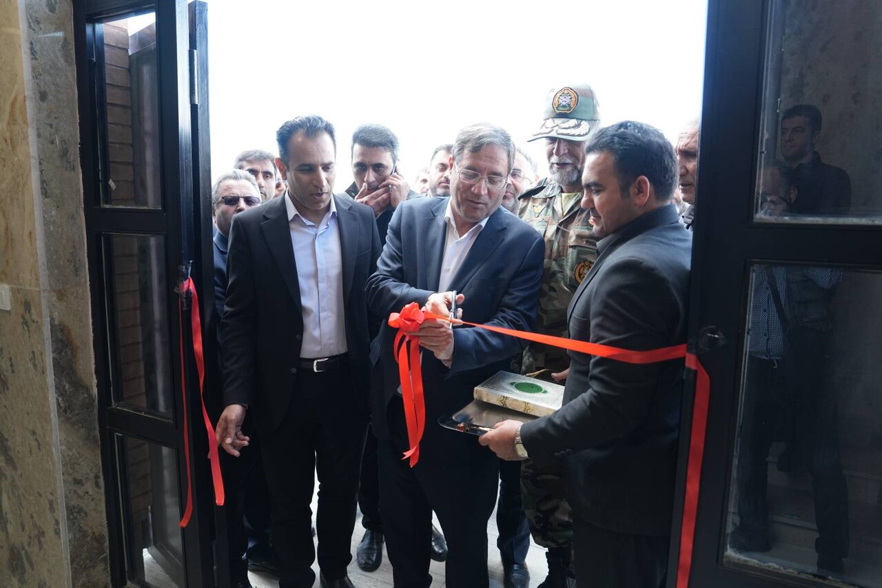بزرگترین زورخانه استان آذربایجان‌غربی افتتاح شد