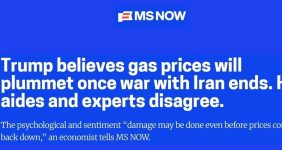 مخالفت مشاوران ترامپ با تصورش درباره قیمت بنزین/ قیمت بنزین سقوط نمی‌کند