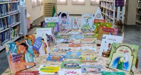 نمایشگاه «امانت‌های سرخ» در میناب برگزار شد