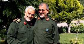 عکسی دیدهنشده از شهیدان قاسم سلیمانی و محمد پاکپور