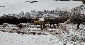 بازگشایی گردنه پیچ بن قزوین تا ۱۰روز آینده