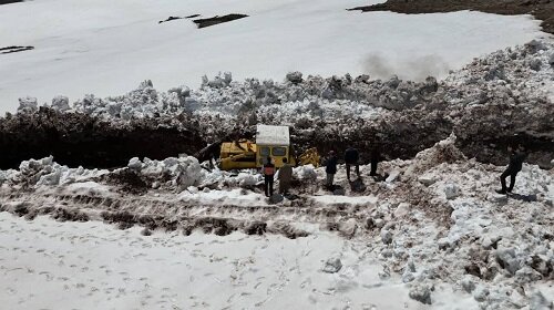 بازگشایی گردنه پیچ بن قزوین تا ۱۰روز آینده