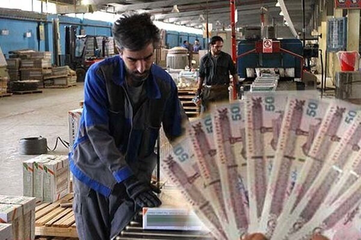 حداقل دستمزد کارگران در ۱۰ سال گذشته چه تغییری کرده است؟/ جدول تغییرات