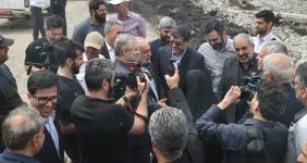 بازدید اعضای مجمع نمایندگان استان تهران از تاسیسات انبار نفت ری