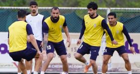 آغاز فاز دوم تمرینات تیم ملی