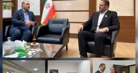 رئیس مرکز ملی بازرسی کشور:از دکتر یوسف گلشن فرماندار جوان شهرستان لنگرود به جهت مدیریت کارآمد ، قدردانی وبعنوان الگو برای دیگرفرمانداران سراسرکشور دانست