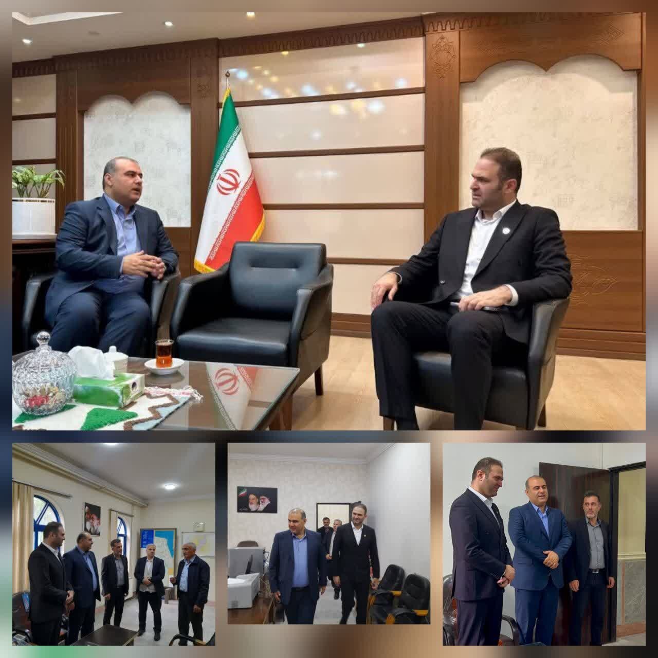 رئیس مرکز ملی بازرسی کشور:از دکتر یوسف گلشن فرماندار جوان شهرستان لنگرود به جهت مدیریت کارآمد ، قدردانی وبعنوان الگو برای دیگرفرمانداران سراسرکشور دانست