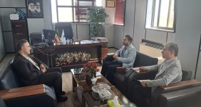 نشست مشترک اداره میراث‌فرهنگی و دانشگاه آزاد اسلامی دامغان برگزار شد