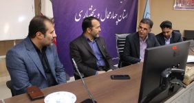 پایان عملیات عمرانی مرکز فرهنگی هنری داراب افسر بختیاری در شهرستان بروجن