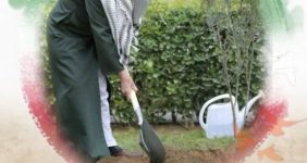 کسب رتبه نخست کشور توسط جمعیت هلال‌احمر چهارمحال و بختیاری در پویش ملی «هر ایرانی سه درخت؛ یادگار ماندگار»