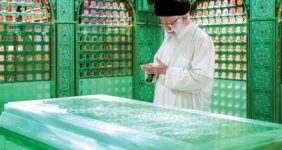 انتشار غزلی از رهبر شهید انقلاب برای نخستین بار+ تصاویر