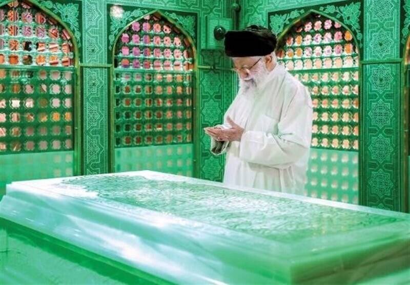 انتشار غزلی از رهبر شهید انقلاب برای نخستین‌ بار+ تصاویر