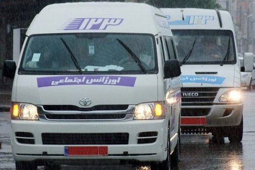 ارائه ۱۹هزار خدمت اورژانس اجتماعی در قزوین/خط ۱۲۳ در دسترس شبانه‌روزی