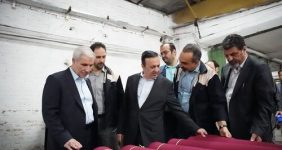 ۱۴۰ کارگر یک واحد صنعتی در قزوین به کار بازگشتند