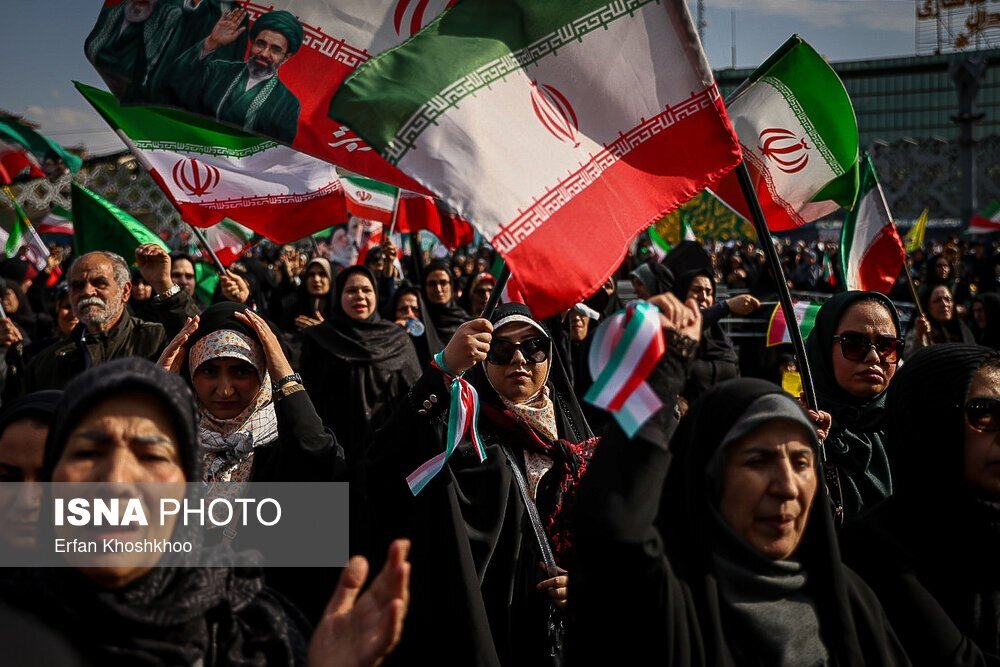 تصاویر خاص از&nbsp;اجتماع بزرگ امام رضایی‌ها در تهران + عکس