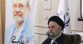 آیت الله غروی عضو جامعه مدرسین: جای خالی دکتر لاریجانی به شدت احساس می شود/در حق او ، هم جفا کردند، هم بی وفایی