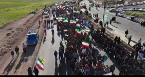برگزاری رزمایش سراسری جان فدا برای ایران امام رضایی درچهارمحال وبختیاری