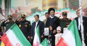 رزمایش جان فدای ایران امام‌رضایی ها در اردبیل