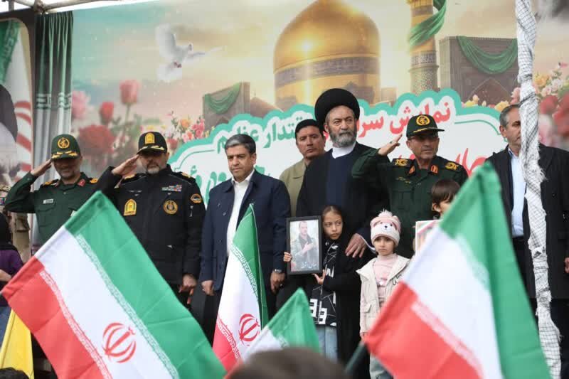 رزمایش جان فدای ایران امام‌رضایی ها در اردبیل