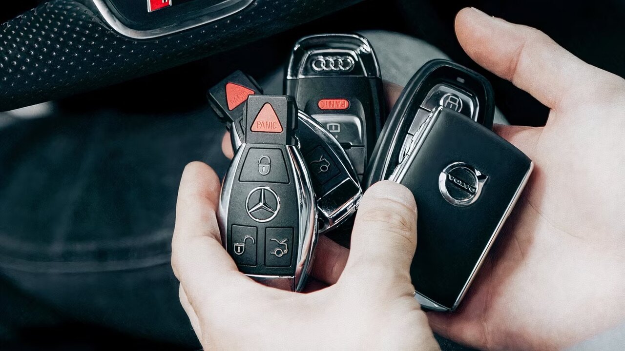 جذاب‌ترین سوئیچ‌های خودرو در دنیا / عکس