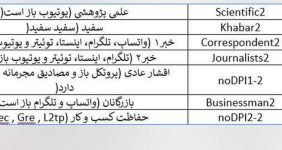 راستی‌آزمایی یک تصویر/ آیا دقیقا مشخص است چه طبقاتی اینترنت پرو می‌گیرند؟