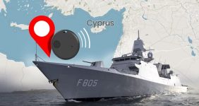 گاف امنیتی عجیب ناتو / ردیاب یک کارت‌پستال موقعیت ناو جنگی را لو داد