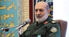 فرمانده ارشد سپاه: آمریکاییها چارهای جز گردننهادن ندارند/ اگر دست به اشتباهی بزنند با سیلی سخت جمهوری اسلامی ایران مواجه خواهند شد