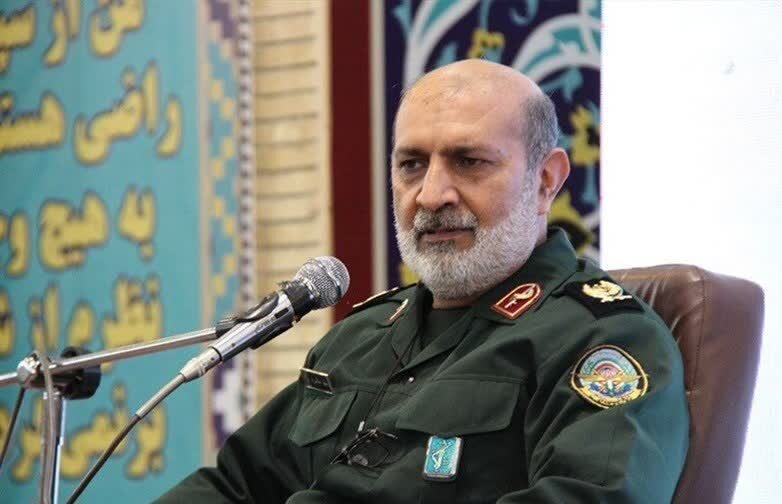 فرمانده ارشد سپاه: آمریکایی‌ها چاره‌ای جز گردن‌نهادن ندارند/  اگر دست به اشتباهی بزنند با سیلی سخت جمهوری اسلامی ایران مواجه خواهند شد