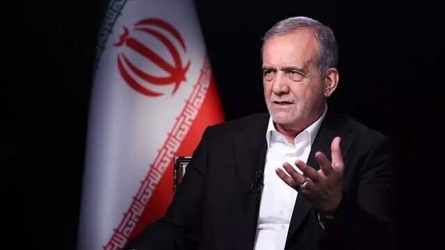 پزشکیان در دیدار با وزیر کشور پاکستان: مسئولیت پذیری همسایگان در جلوگیری از سوءاستفاده تروریست‌ها از قلمرو آنها ارزشمند بود