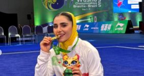 این ستاره غیرممکن ترین مدال جهان را گرفت
